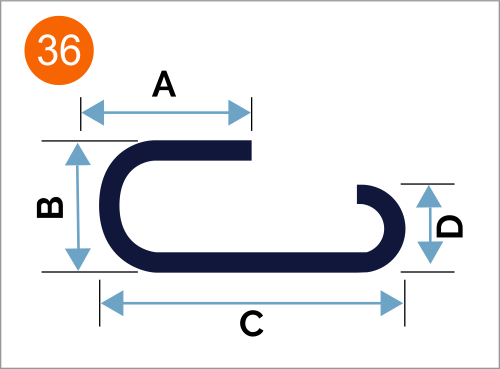 Rebar Shape Codes | SC Reinforcing, Mossel Bay, Southern Cape